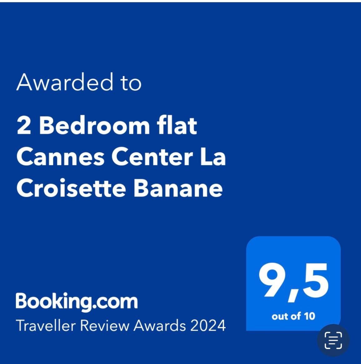 2 Bedroom Flat Cannes Center La Croisette Banane Екстериор снимка